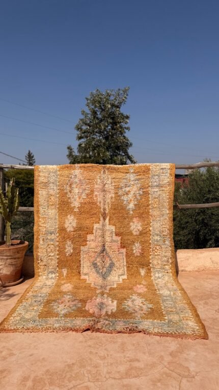 Tapis Marocain Traditionnel 307 x 197 Cm